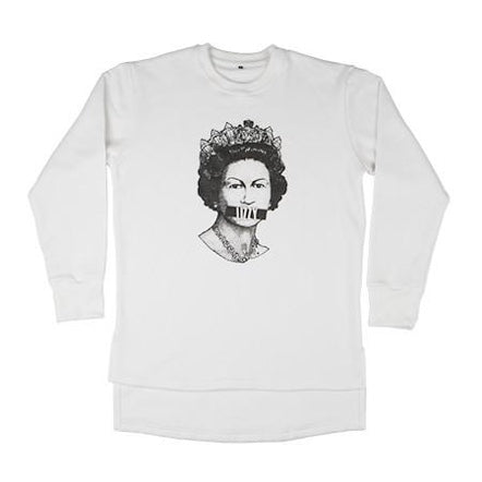LIZZY LONG SWEAT (WHITE)