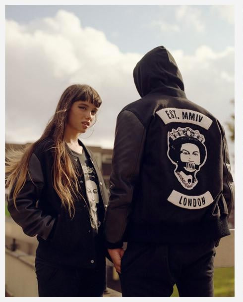 LIZZY VARISTY JACKET